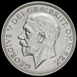 1933 George V Silver Shilling Obverse