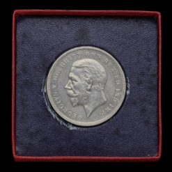 1935 George V Silver Jubilee Commemorative Issue Specimen Crown in