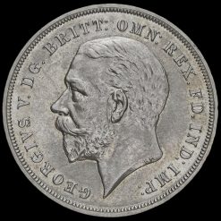 1935 George V Silver Jubilee Commemorative Issue Specimen Crown Obverse