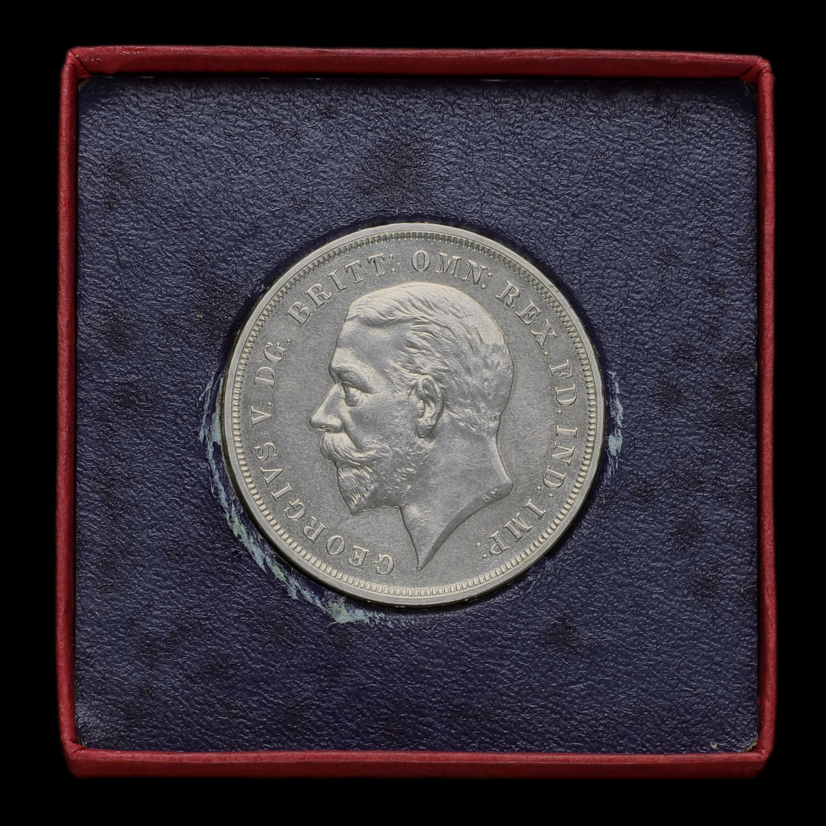 1935 George V Silver Jubilee Commemorative Issue Specimen Crown in