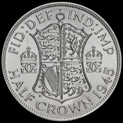 1945 George VI Silver Half Crown Reverse