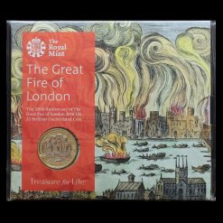2016 Queen Elizabeth II The Great Fire of London £2 Coin