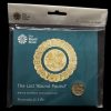 2016 Elizabeth II Royal Mint The Last Round Pound Coin Obverse
