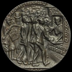 Lusitania Medal Reverse