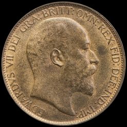 1903 Edward VII Halfpenny Obverse