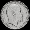 1904 Edward VII Silver Sixpence Obverse