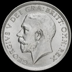 1914 George V Silver Shilling Obverse