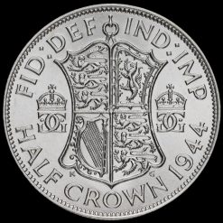 1944 George VI Silver Half Crown Reverse