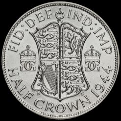 1944 George VI Silver Half Crown Reverse
