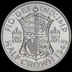1945 George VI Silver Half Crown Reverse