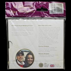 2011 Royal Mint Official Royal Wedding £5 Five Pound Coin BU Pack
