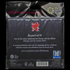 2012 Royal Mint Official London Olympic £5 Five Pound Coin BU Pack