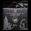 2012 Royal Mint Official London Olympic £5 Five Pound Coin BU Pack