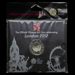 2012 Royal Mint Official London Olympic £5 Five Pound Coin BU Pack