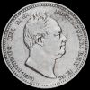 1836 William IV Milled Silver Shilling Obverse