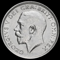 1915 George V Silver Shilling Obverse