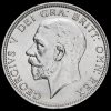 1928 George V Silver Florin Obverse