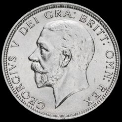 1928 George V Silver Florin Obverse