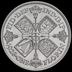 1928 George V Silver Florin Reverse