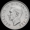 1937 George VI Coronation Silver Crown Obverse