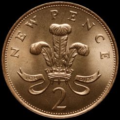1971 Decimal 2 New Pence