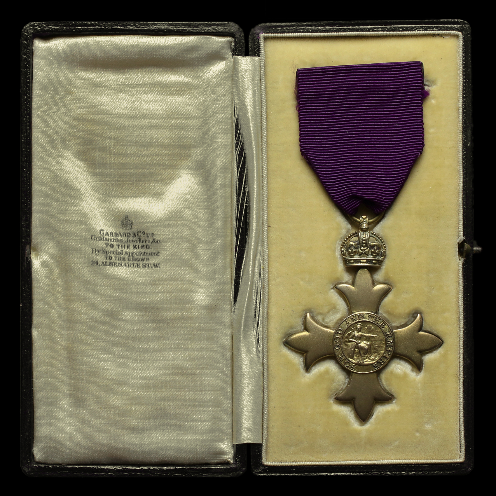 1917 Order of the British Empire (OBE) Medal 1