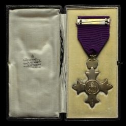1917 Order of the British Empire (OBE) Medal 2