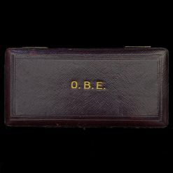 1917 Order of the British Empire (OBE) Medal Case