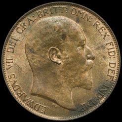 1905 Edward VII Penny Obverse