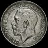 1914 George V Silver Shilling Obverse