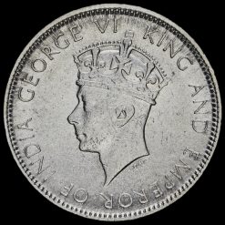Hong Kong 1937 George V 10 Cents Obverse
