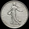 France 1964 Silver 5 Francs Obverse