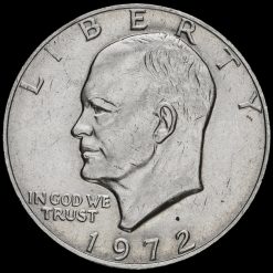 USA 1972 Eisenhower Dollar Obverse