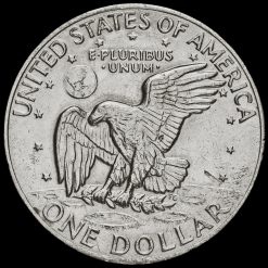 USA 1972 Eisenhower Dollar Reverse