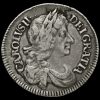 1679 Charles II Early Milled Silver Maundy Fourpence Obverse