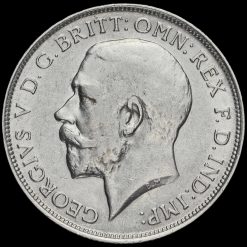 1914 George V Silver Florin Obverse