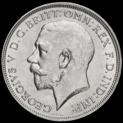 1915 George V Silver Florin Obverse