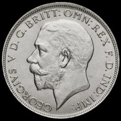 1922 George V Silver Florin Obverse