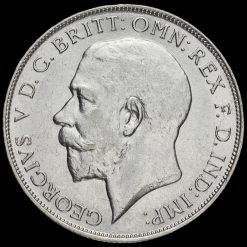 1923 George V Silver Florin Obverse