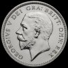 1927 George V Silver Proof Wreath Crown Obverse