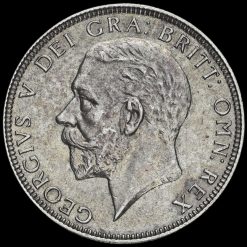 1930 George V Silver Florin Obverse