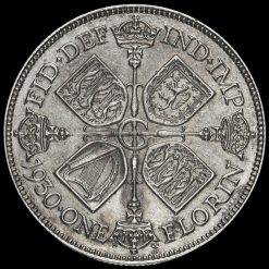 1930 George V Silver Florin Reverse