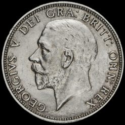 1931 George V Silver Florin Obverse