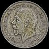 1935 King George V Rocking Horse Silver Jubilee Crown Obverse