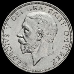 1936 George V Silver Florin Obverse