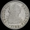 Mexico 1782 Silver 2 Reales Coin Obverse