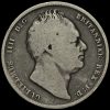 1836 William IV Milled Silver Half Crown Obverse