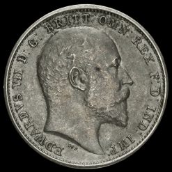 1902 Edward VII Silver Matt Proof Maundy Fourpence Obverse