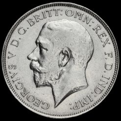 1915 George V Silver Florin Obverse