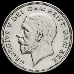1930 George V Silver Wreath Crown Obverse